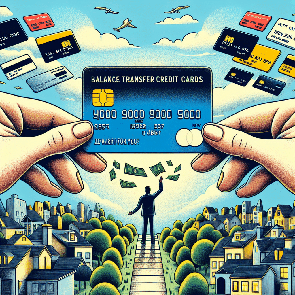 Balance Transfer Credit Cards: Are They Right for You?