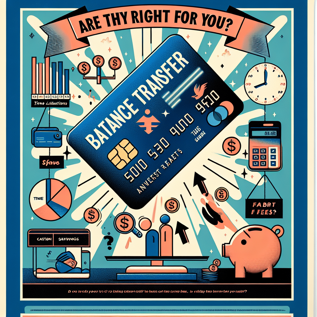 Balance Transfer Credit Cards: Are They Right for You?