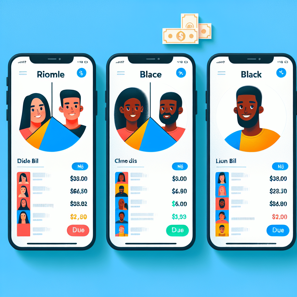 Best Bill Splitting Apps for Roommates