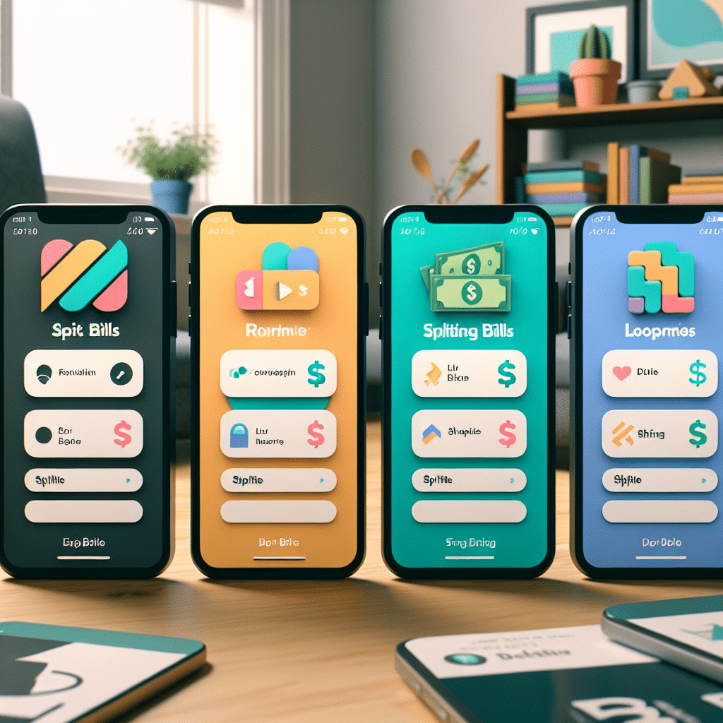 Best Bill Splitting Apps for Roommates