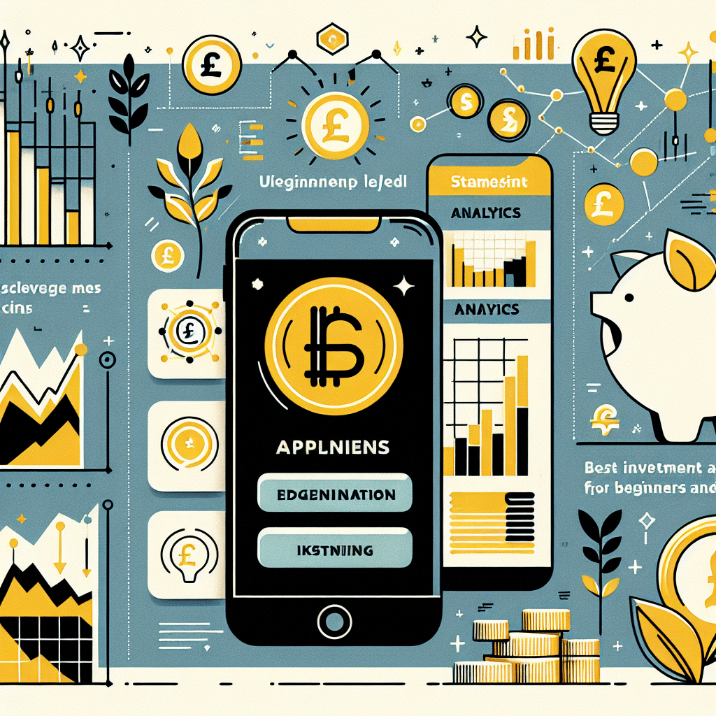 Best Investment Apps for Beginners in the UK
