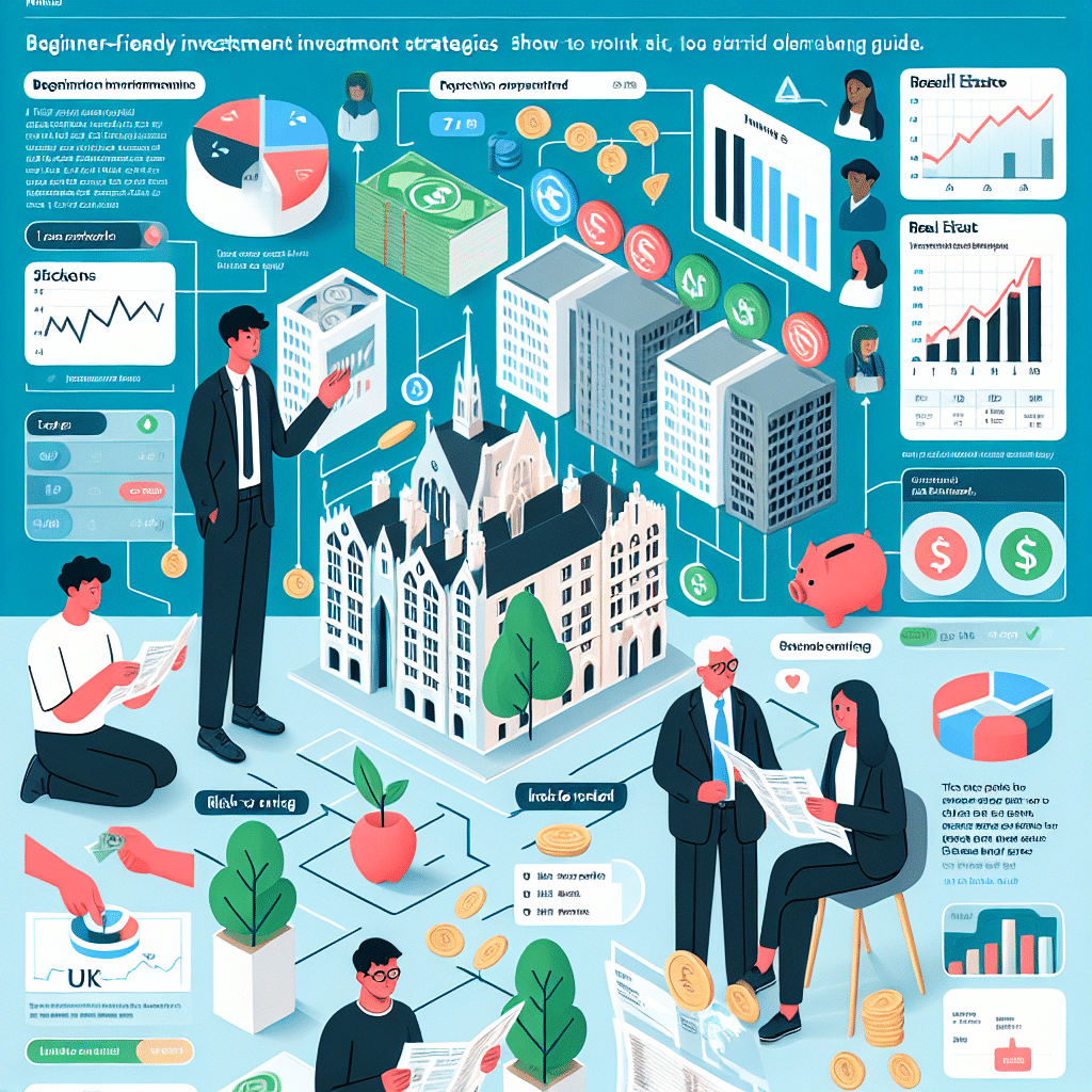 Best Investment Strategies for Beginners in the UK