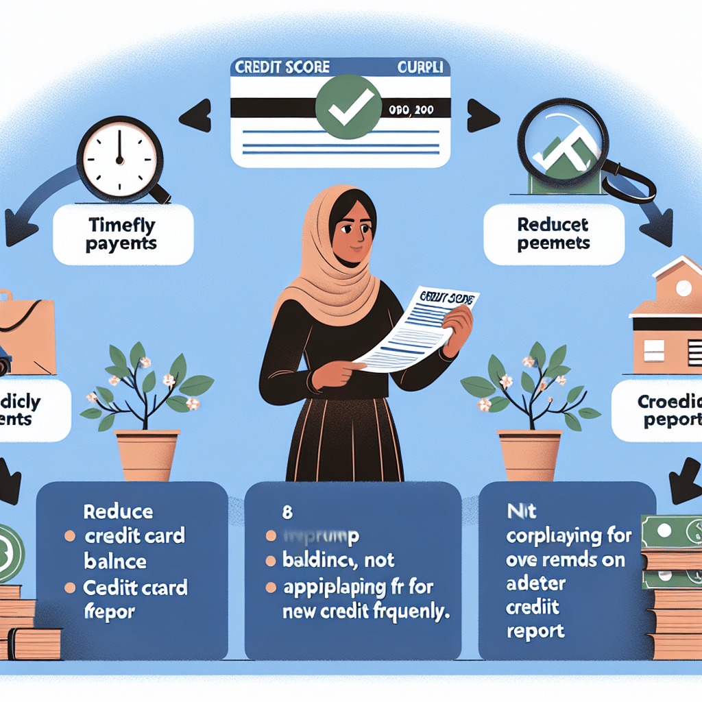 How to Improve Your Credit Score in the UK