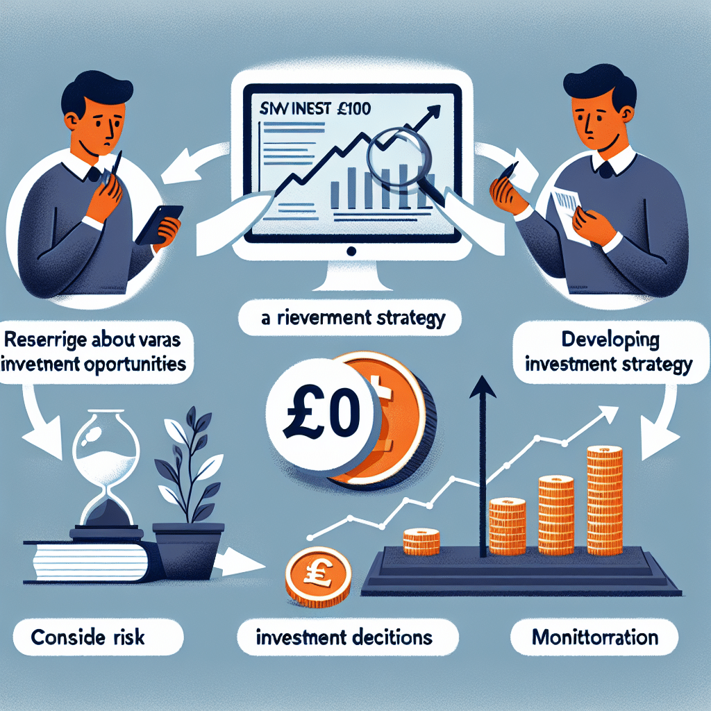 How to Start Investing with £100