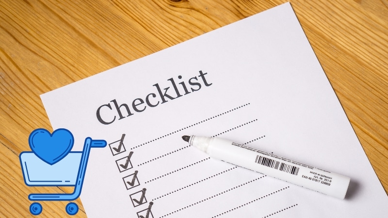 Shop With a List and Stick to It Shop With a List and Stick to It