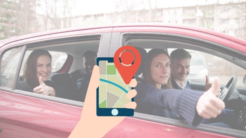 Carpooling and Ride-Sharing Apps Carpooling and Ride-Sharing Apps