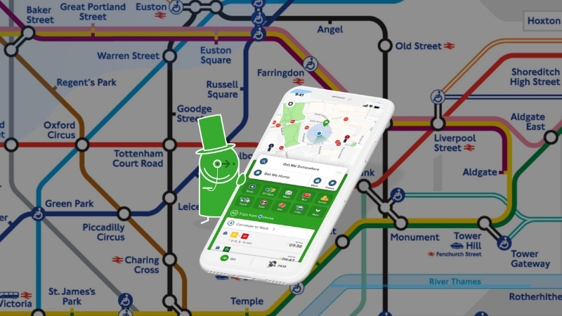 London public transport apps